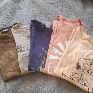 3/$15 T-shirt Lot of 5!